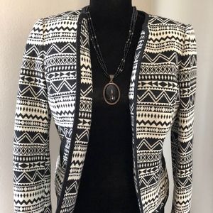Tahari Print Jacket